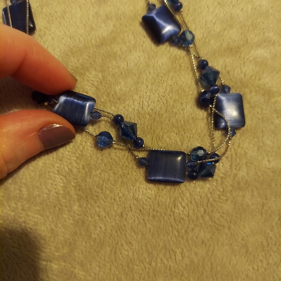 Lia Sophia Blue Necklace 💙 - Picture 6 of 6